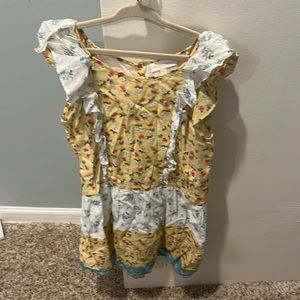 Love Shack Fancy dress